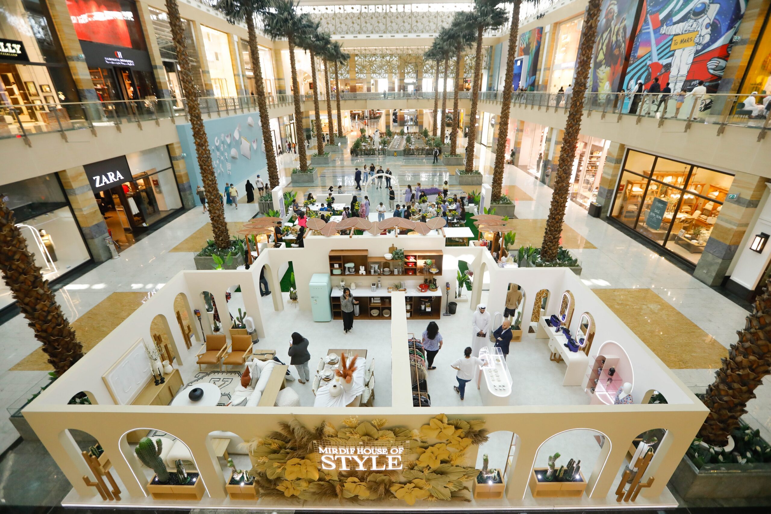 City Centre Mirdif launches two week pop up Mirdif House of Style